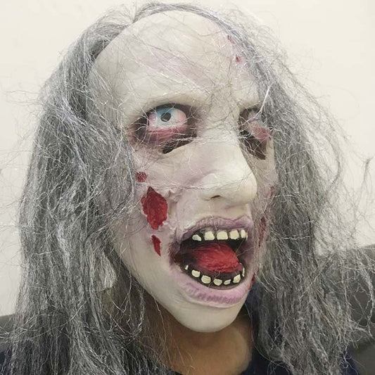 Scary Zombie Halloween Costume Headgear Mask