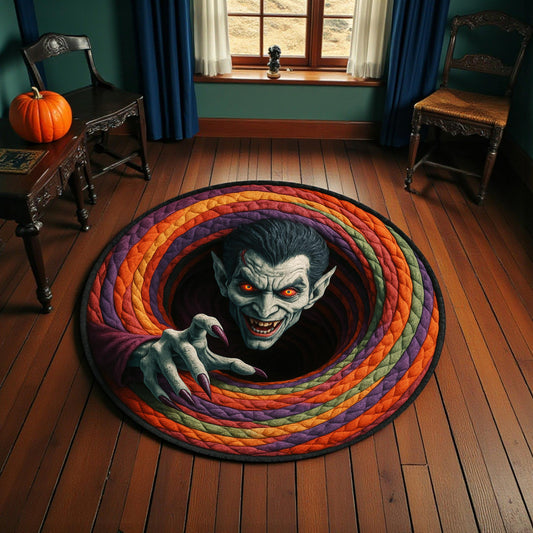 Vampire Halloween 3D Printed Rug UKHH5230902