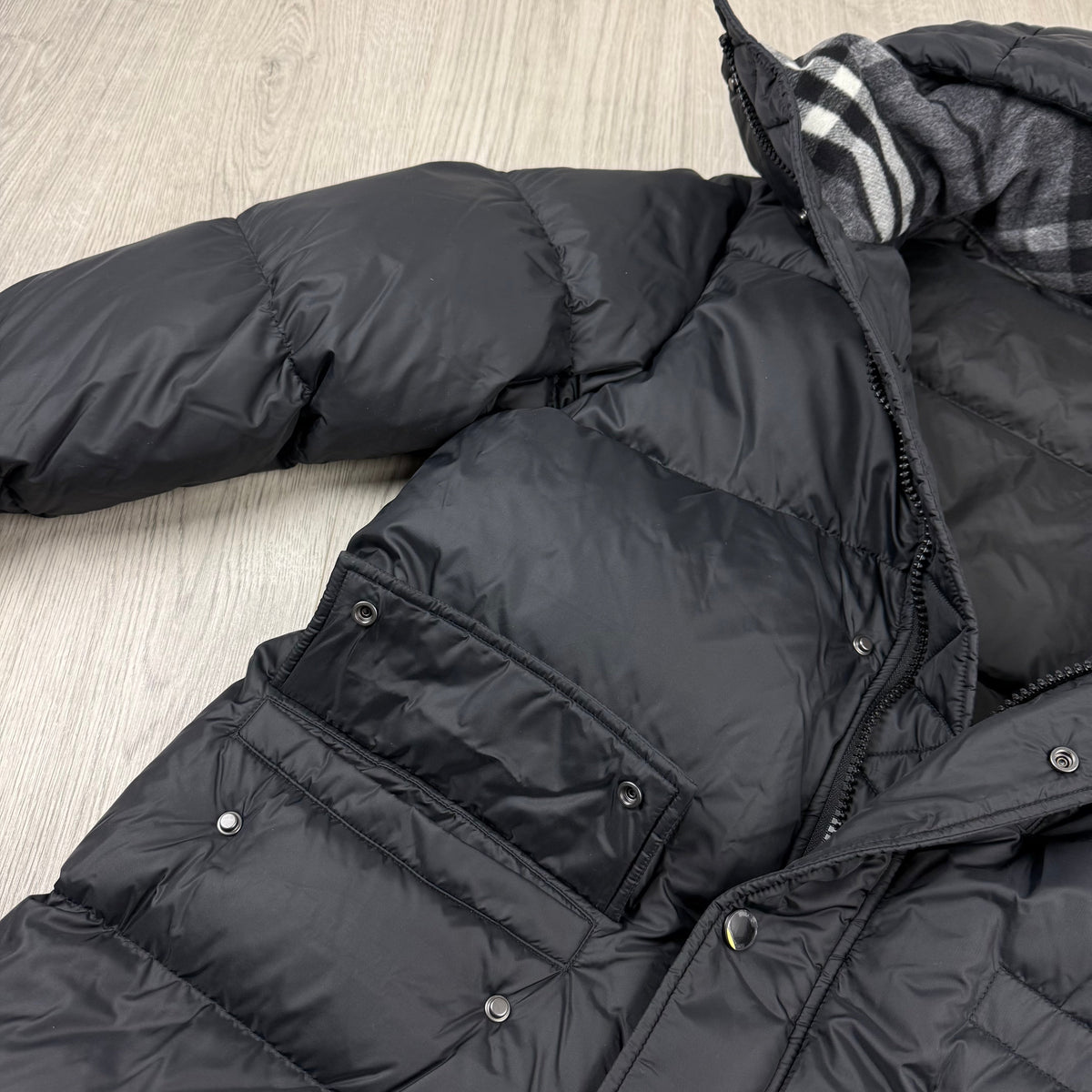 Burberry 'Haworth' Jacket - Black
