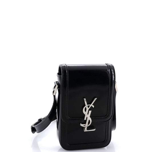 Solferino Bag Leather Mini