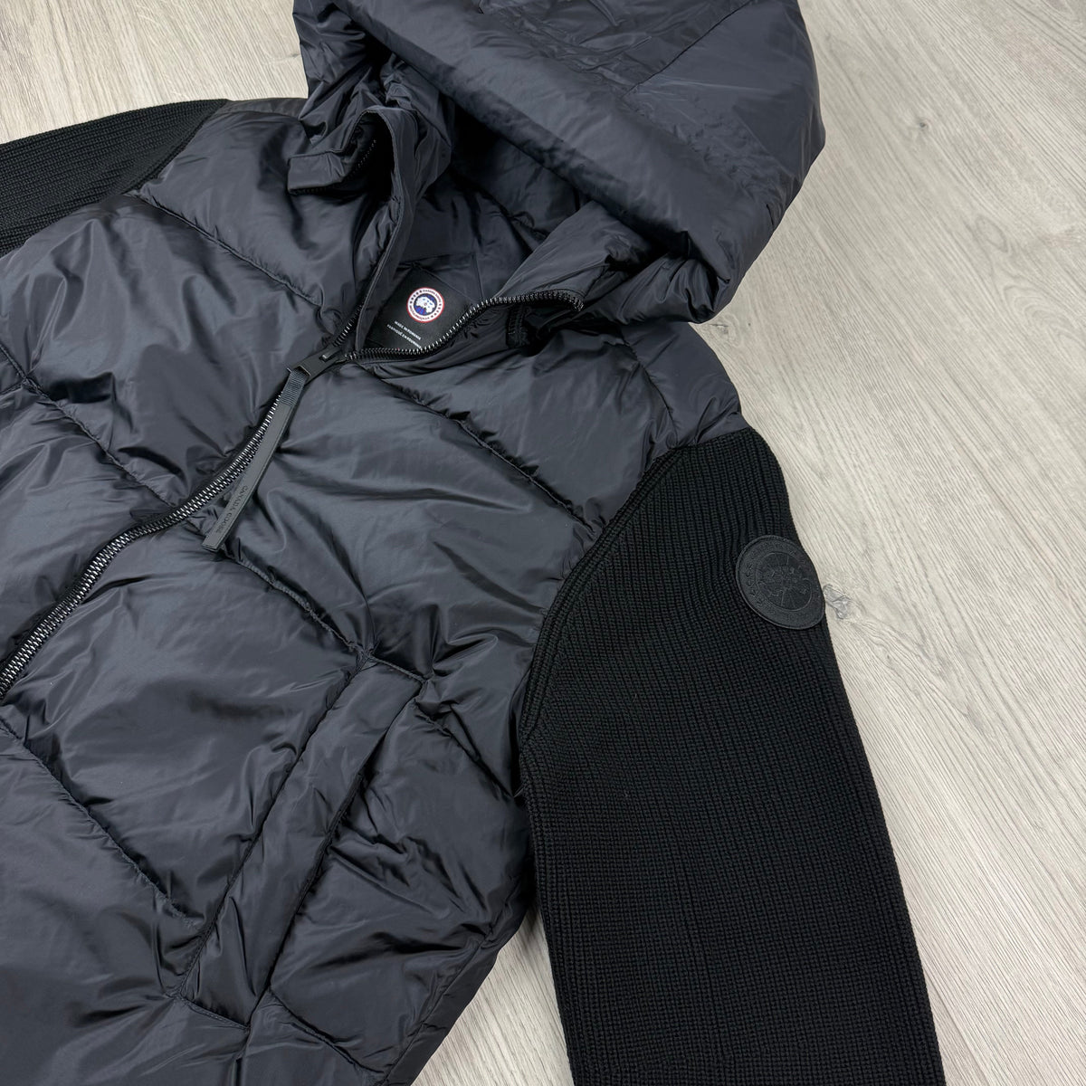 Canada Goose 'HyBridge Grove' Jacket - Black