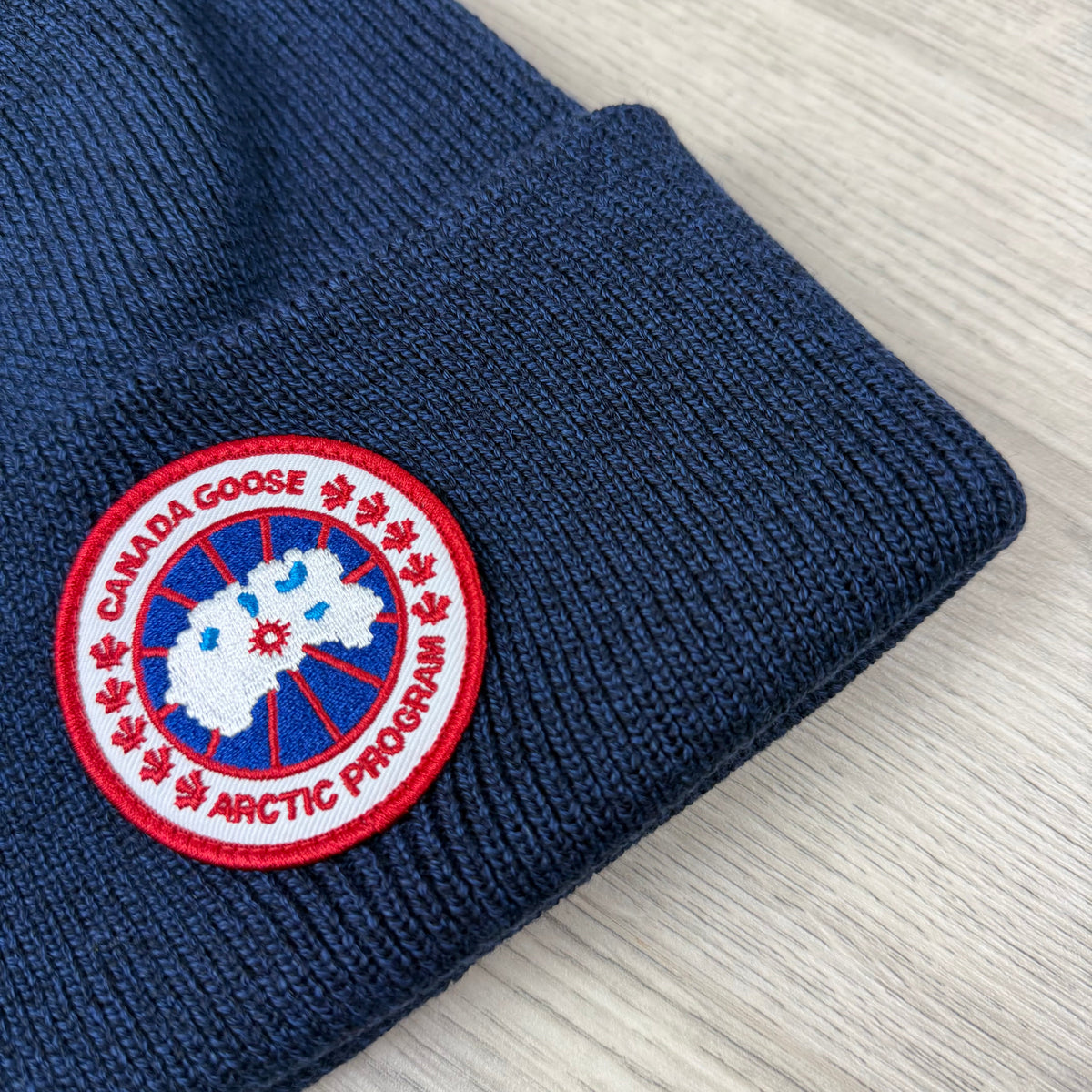 Canada Goose 'Arctic' Beanie - Navy