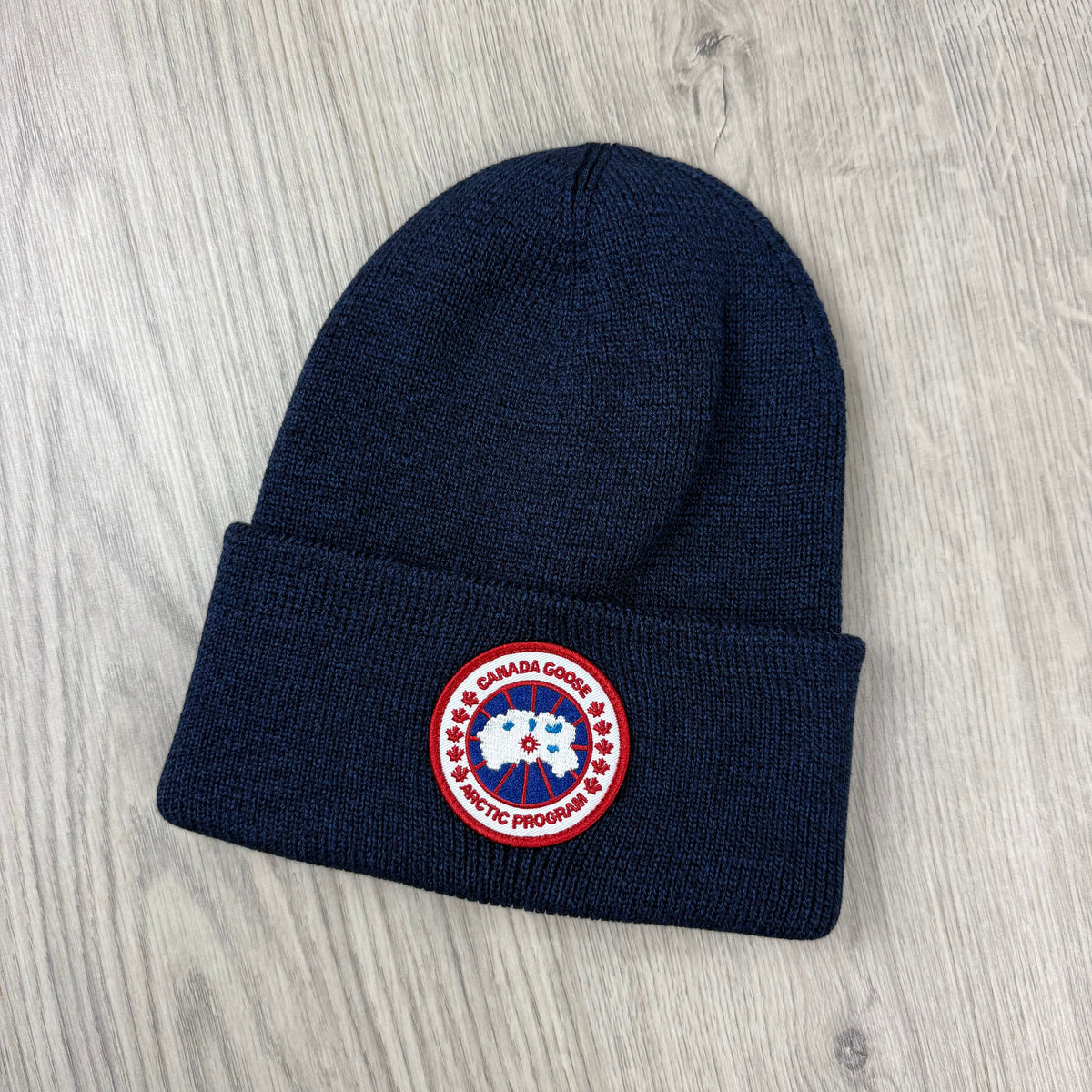 Canada Goose 'Arctic' Beanie - Navy