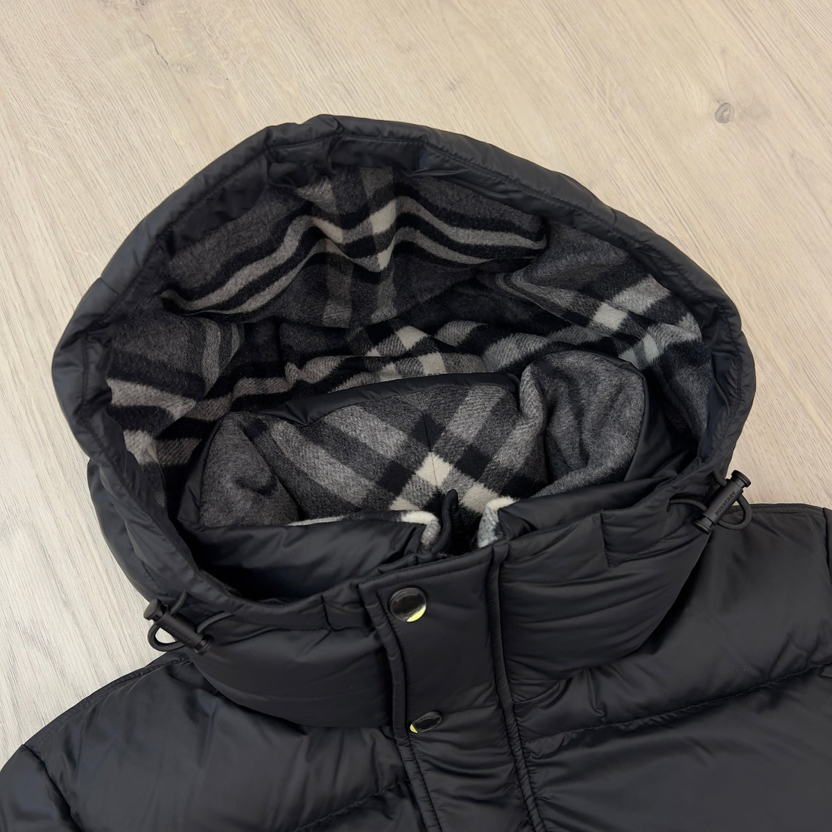 Burberry Halsby Jacket - Black