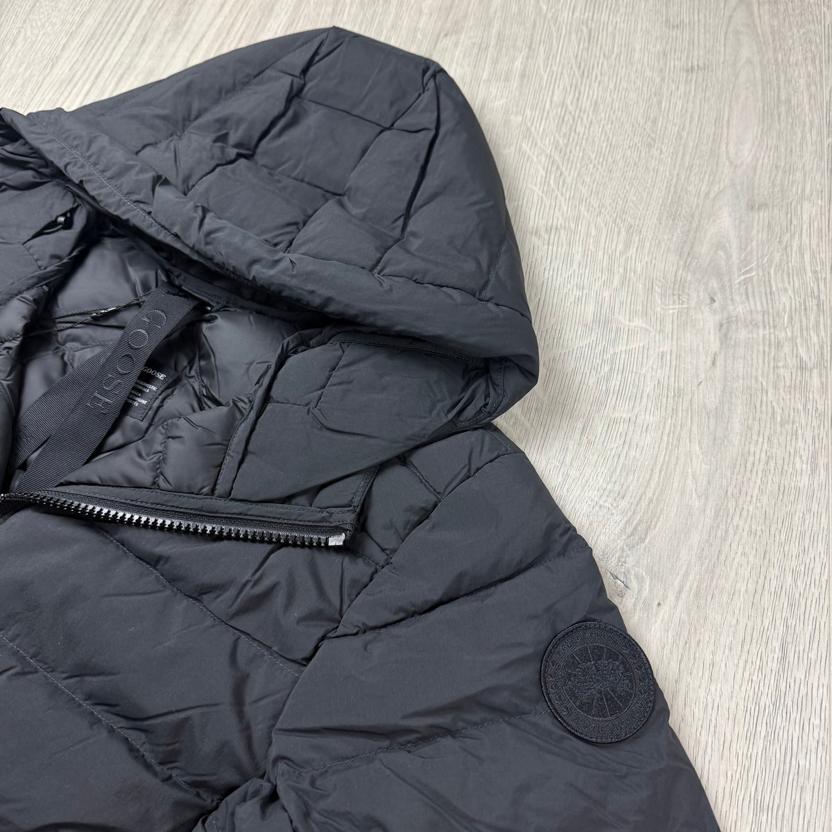 Canada Goose 'Crofton' Jacket - Black