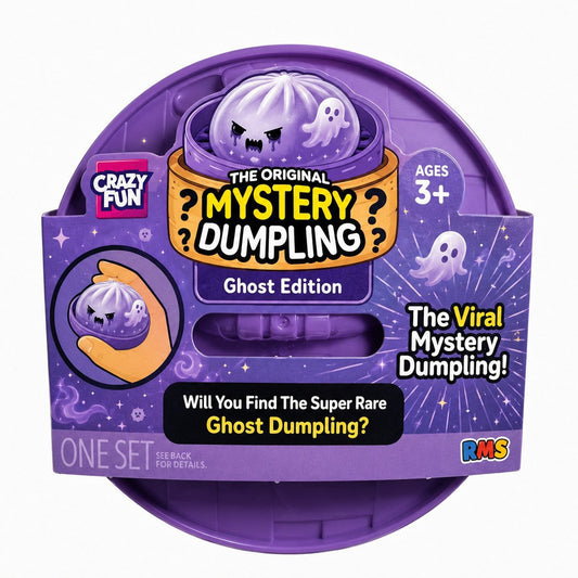 The Viral Mystery Dumpling Halloween Edition Squishy(Pre-sale)