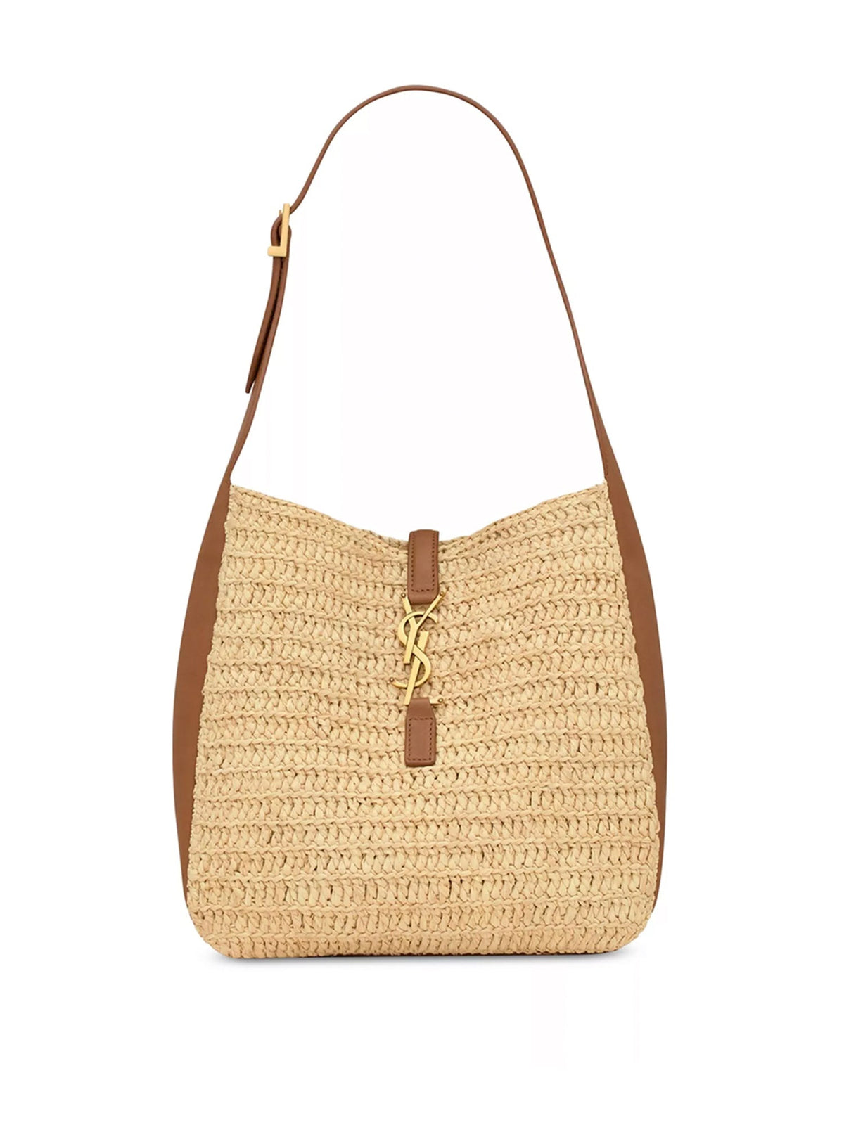 Small Raffia Le 5 à 7 Bag