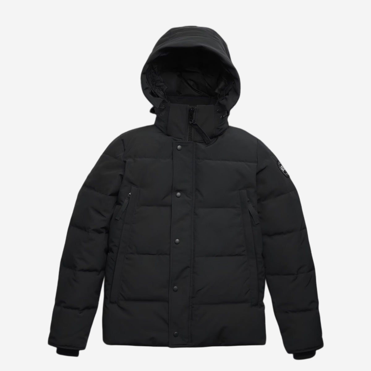 Canada Goose Wyndham Black Disc Parka