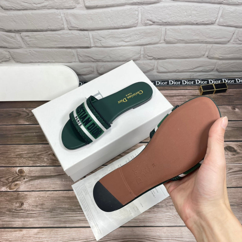 MJDS13 shoes women 35-42 slippers with all packaging