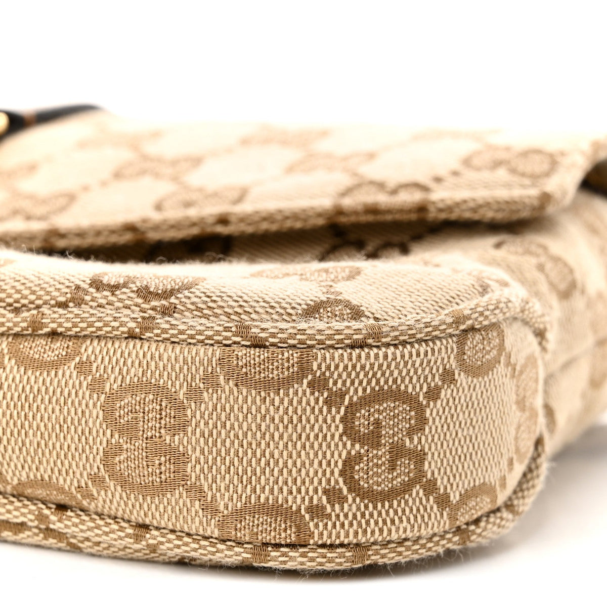 Monogram Medium Aperitivo Shoulder Bag Sand Brown