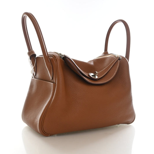 Hermes Gold Clemence Lindy 30