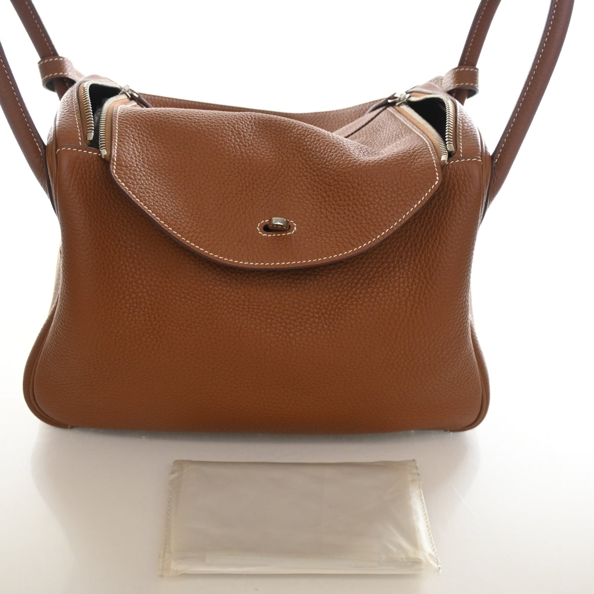 Hermes Gold Clemence Lindy 30