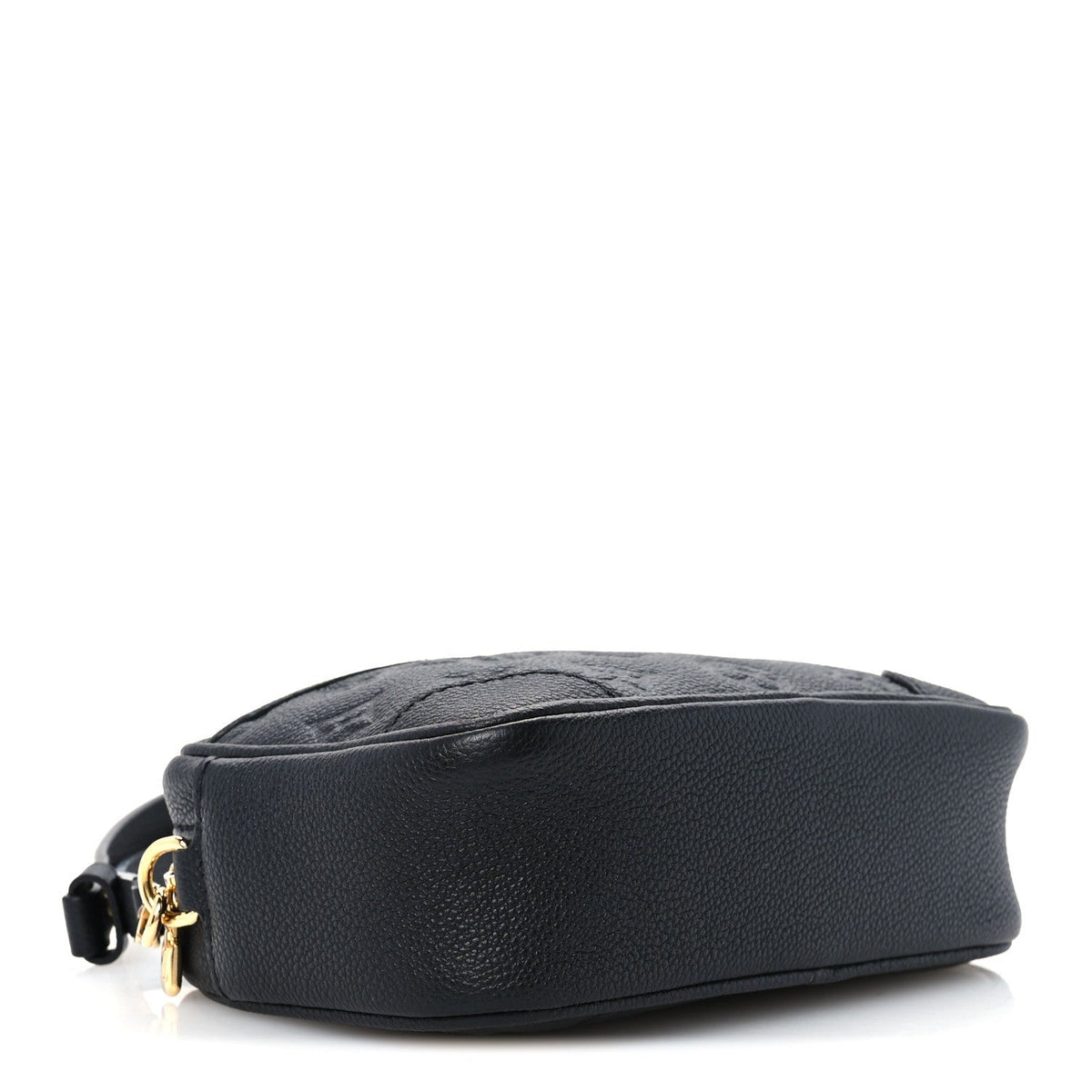 Empreinte Monogram Tiny Camera Bag Black