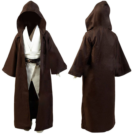 Kids Children Obi Wan Kenobi Jedi Costume Cosplay Costume