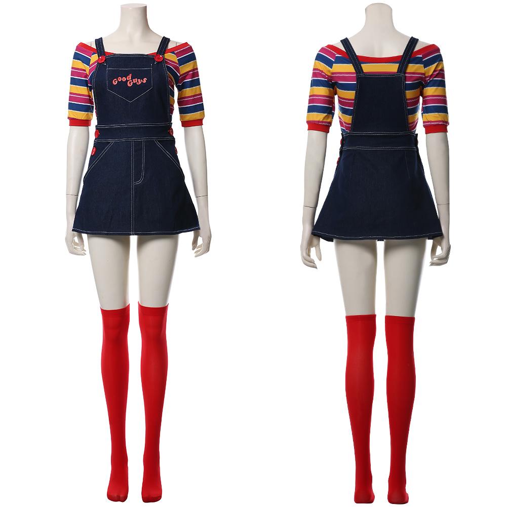 Child's Play Glenn Adult Halloween Carnival Suit Cosplay Costume