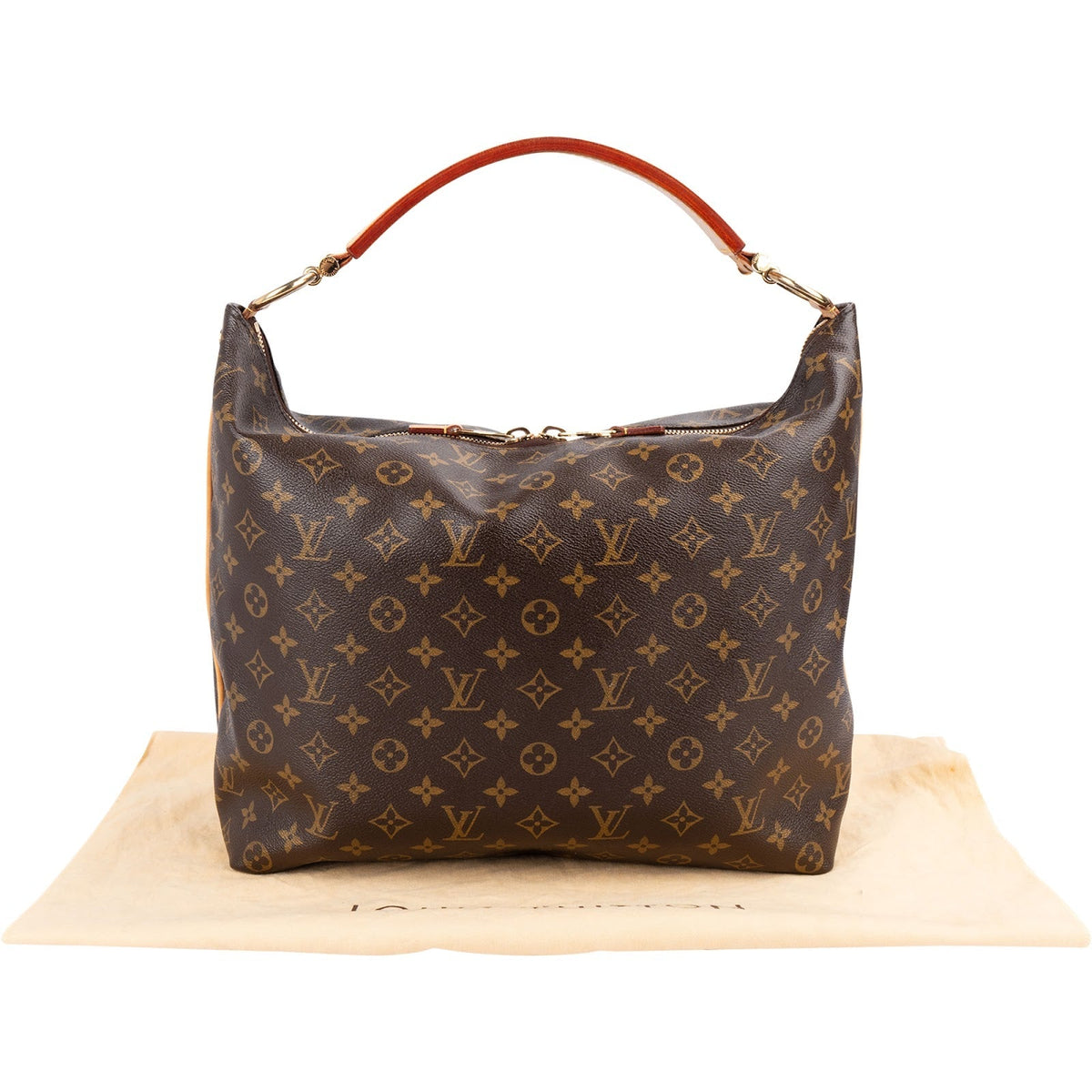 Louis Vuitton Monogram Canvas Sully MM Handbag