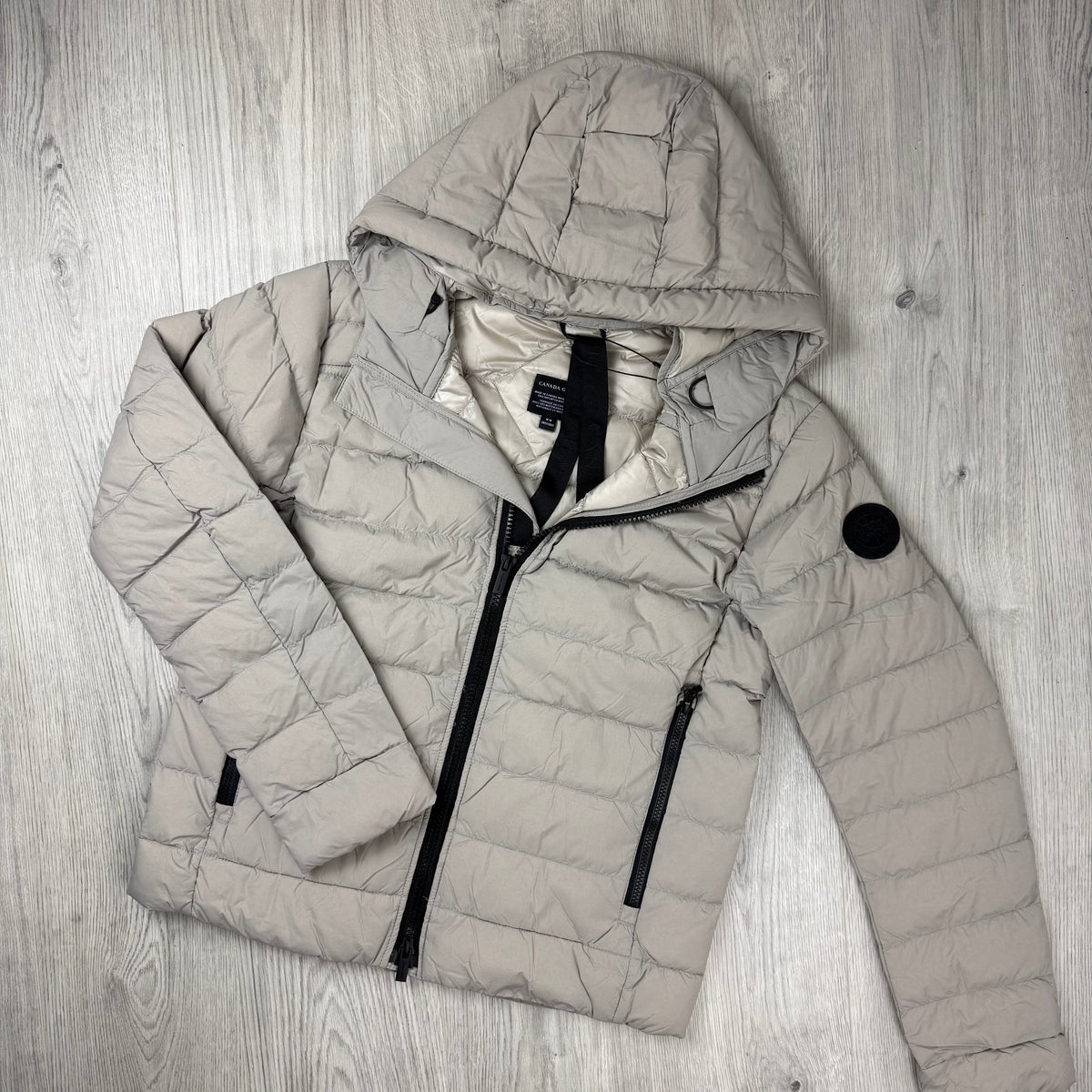Canada Goose 'Crofton' Jacket - Limestone