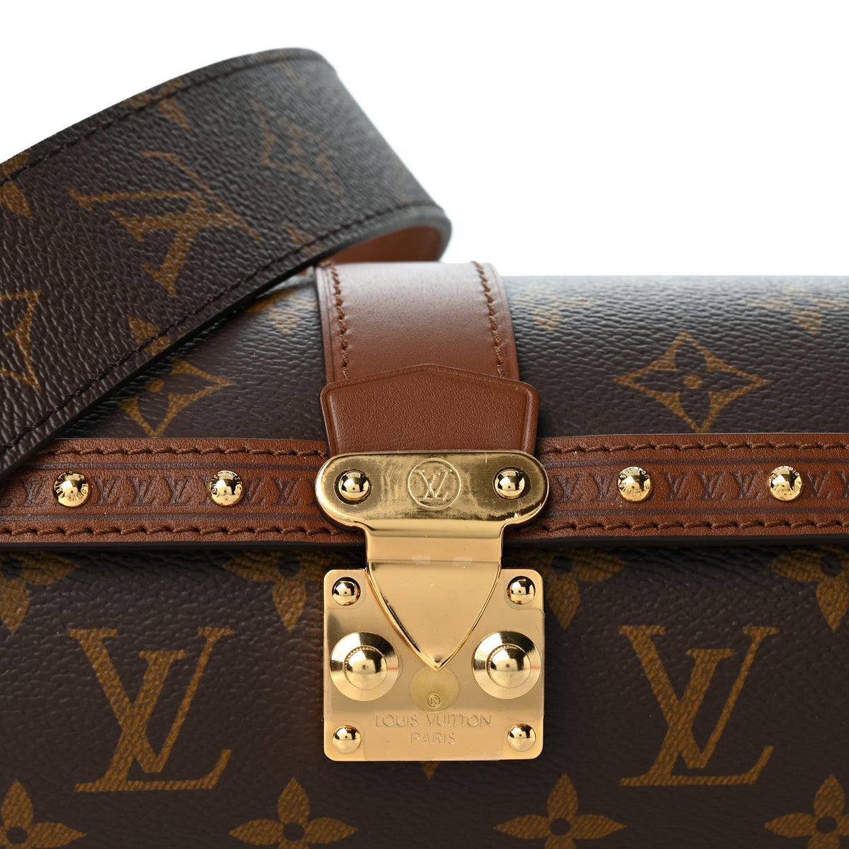 Monogram Papillon Trunk