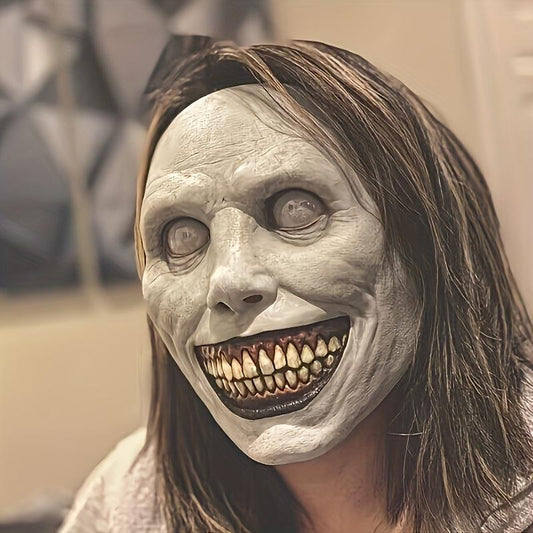 Scary Zombie Mask Set – Creepy Halloween Costume Accessory