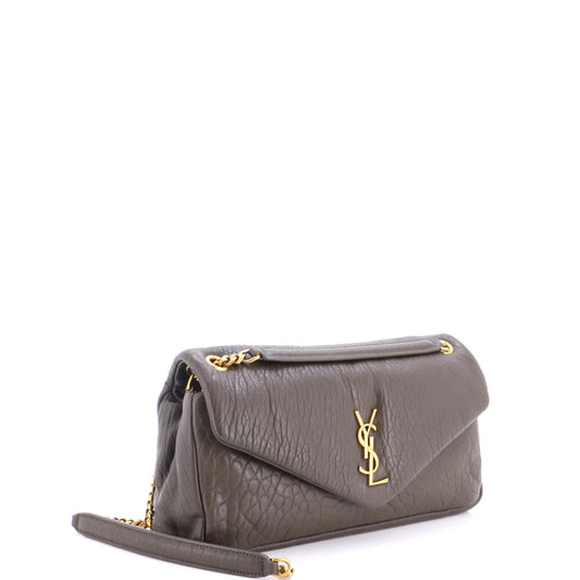 Calypso Flap Bag Leather Medium