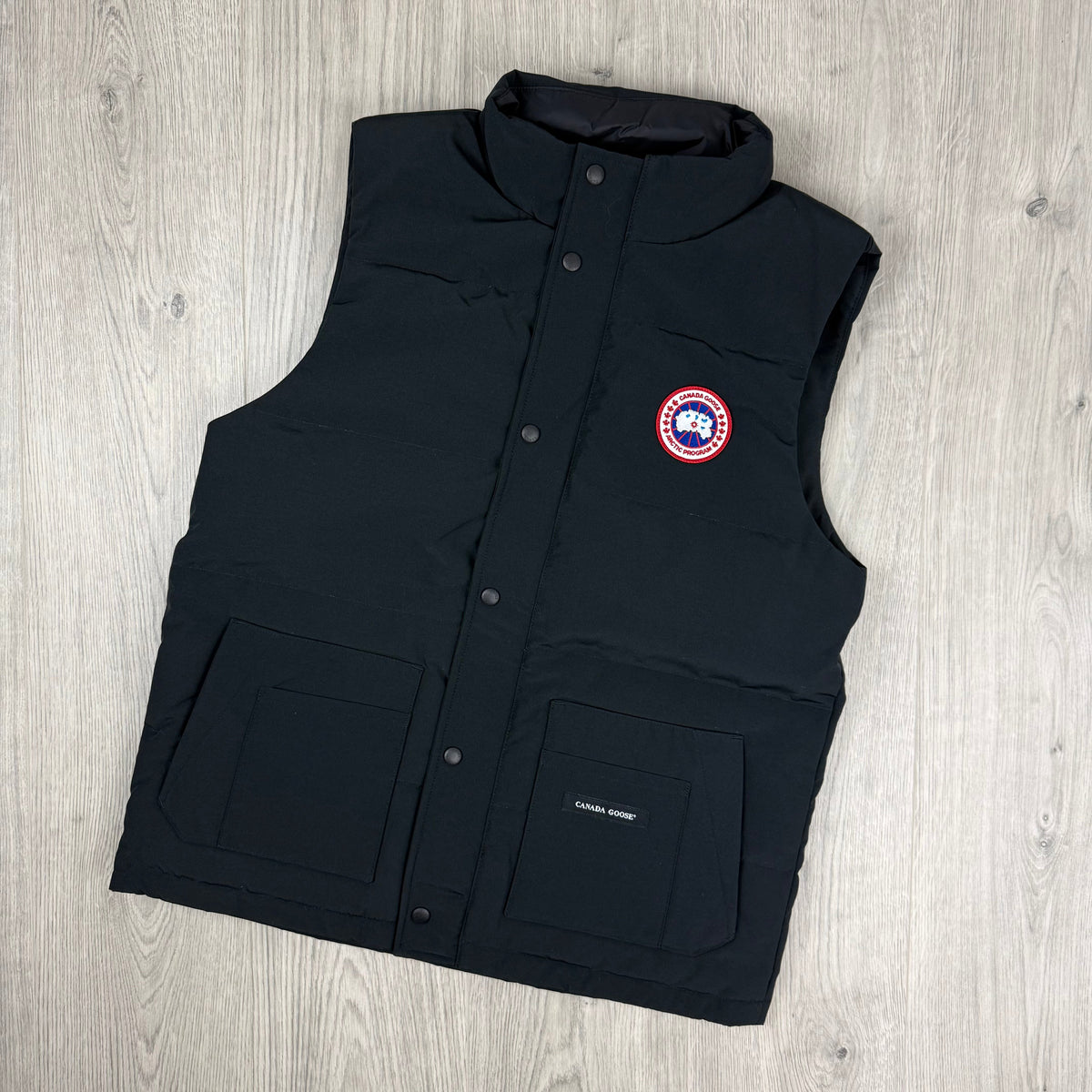 Canada Goose Freestyle Gilet - Black