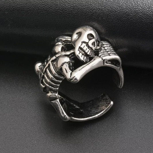 Skull Halloween Ring