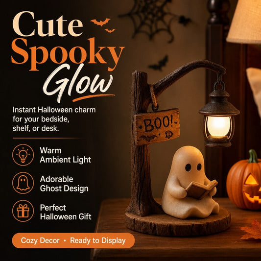 Reading Ghost Night Light