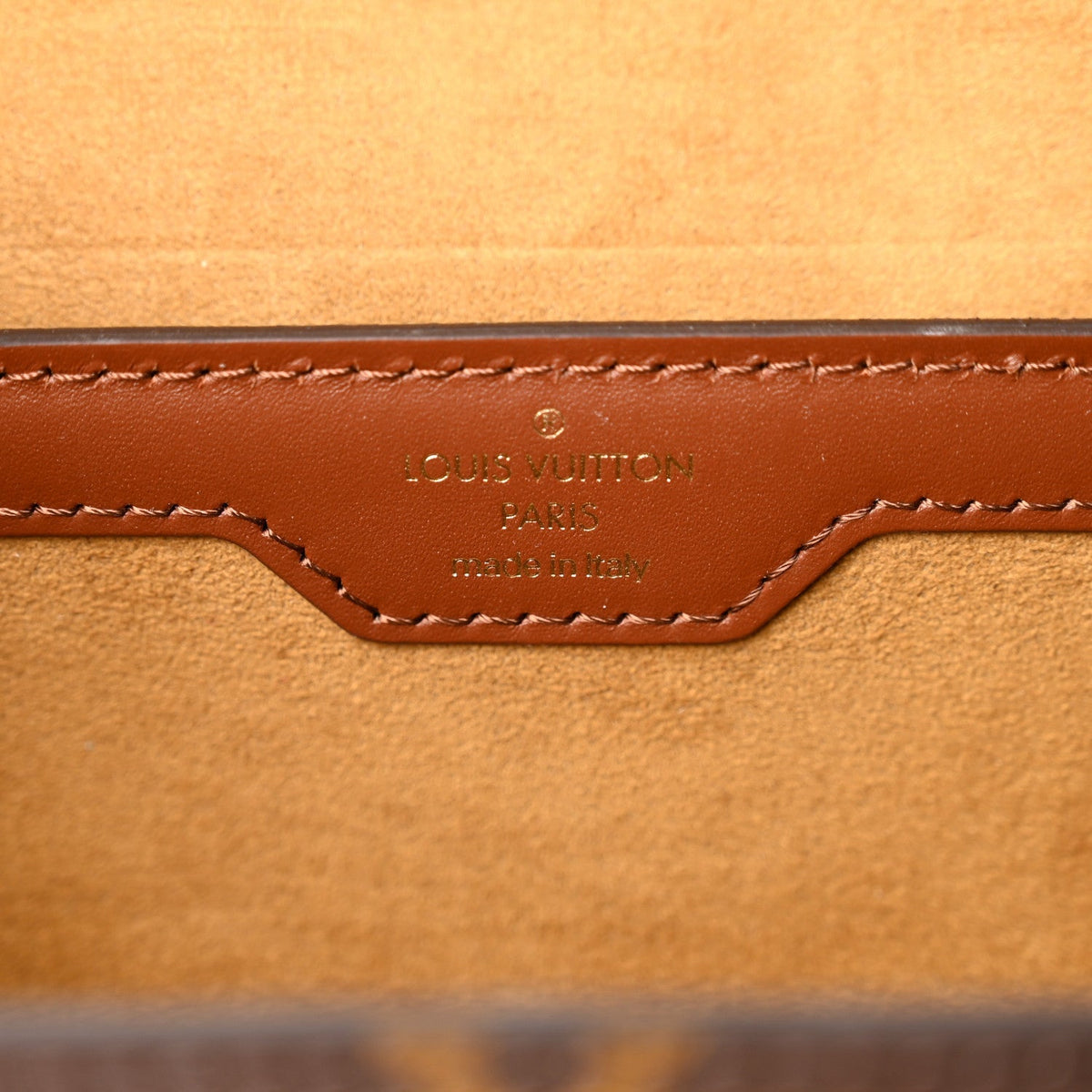Monogram Papillon Trunk