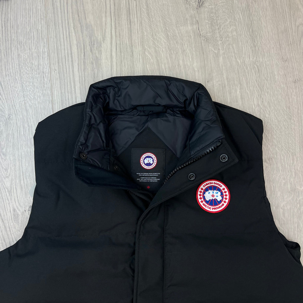 Canada Goose Freestyle Gilet - Black