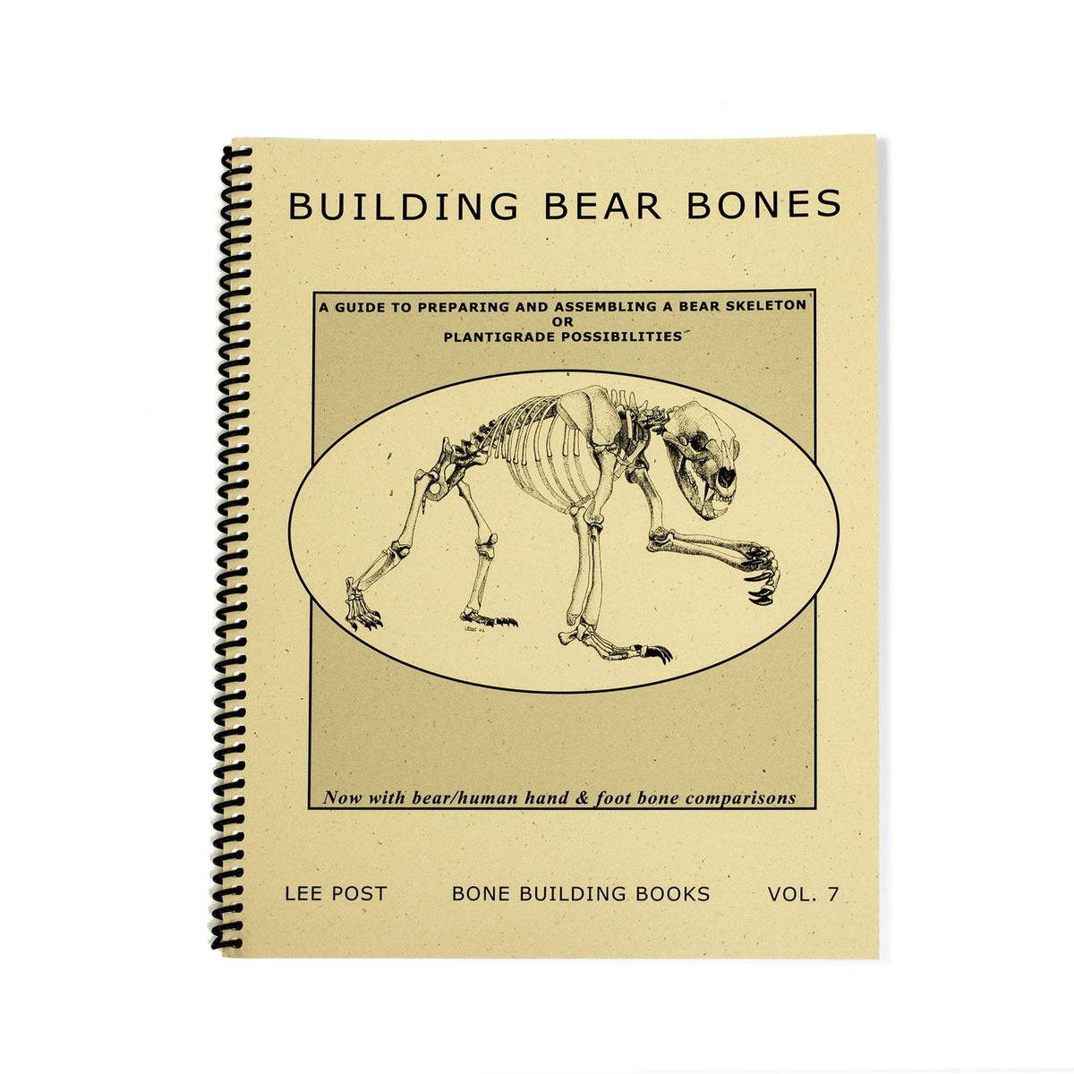 Building Bear Bones Book (Vol. 7)