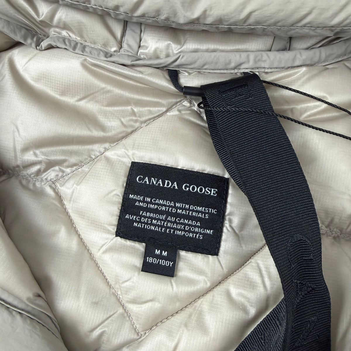 Canada Goose 'Crofton' Jacket - Limestone