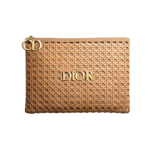Dior Beauty Summer 2026 Rattan Pouch