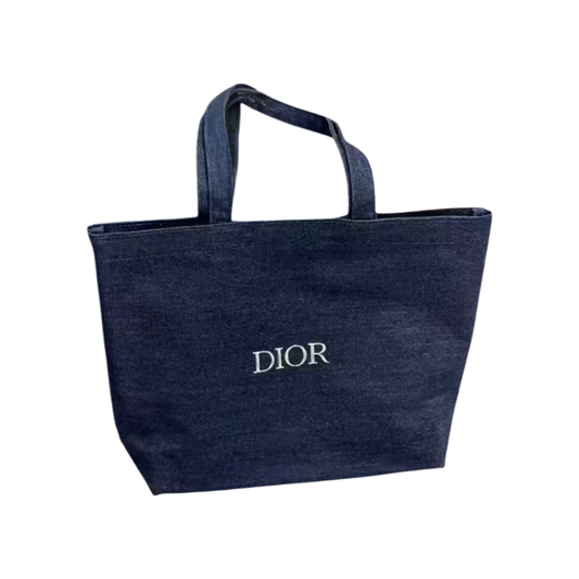 Dior Denim Mini Tote Bag