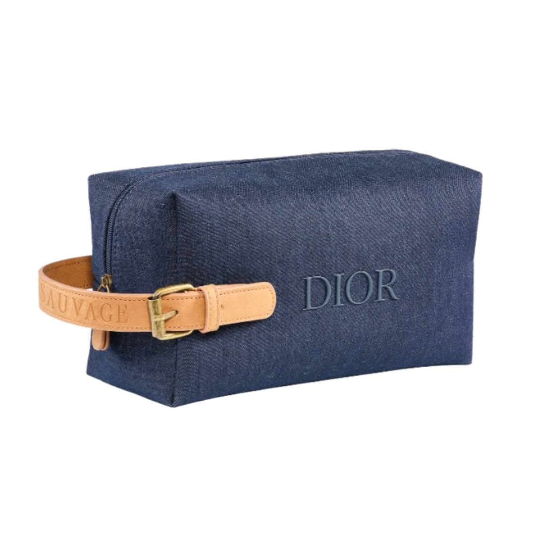 Dior Sauvage Denim Pouch