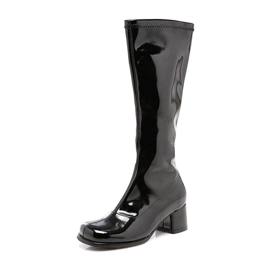 1.75" Heel Children's Gogo Boot Black