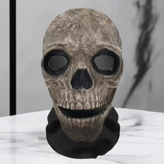 Ghost Face Halloween Mask