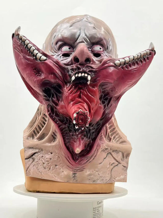 Full-Head Halloween Mask - Full-Head