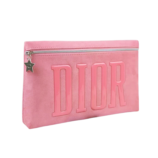 Dior Christian Dior Vanity Pouch with Star Charm вЂ“ Pink