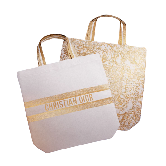 Dior Christian Dior Novelty Tuileries Garden of Dreams Tote Bag