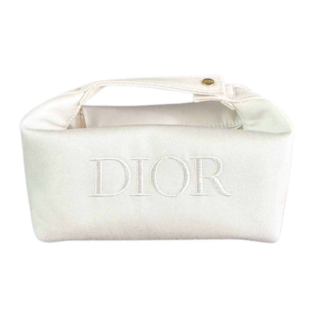 Dior Beauty White Prestige Pouch with Handle