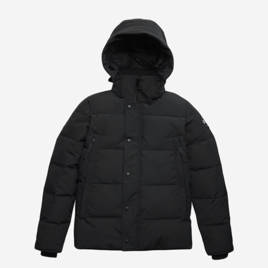 Canada Goose Wyndham Black Disc Parka