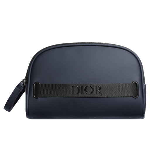 Dior Men's 2026 Navy Travel Pouch