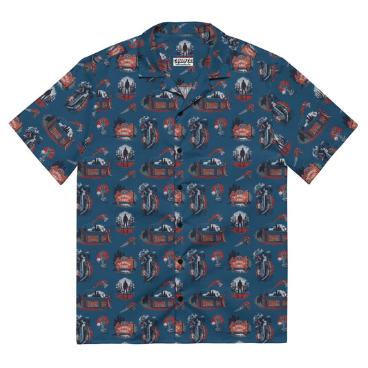 Camp Slasher Button-Up Shirt