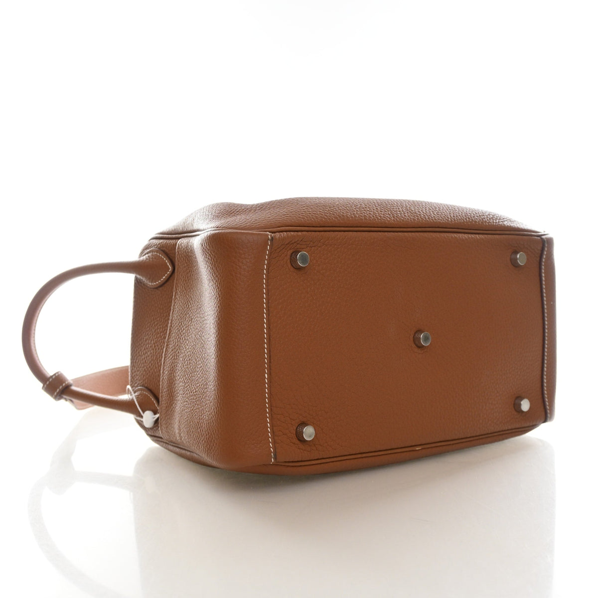 Hermes Gold Clemence Lindy 30