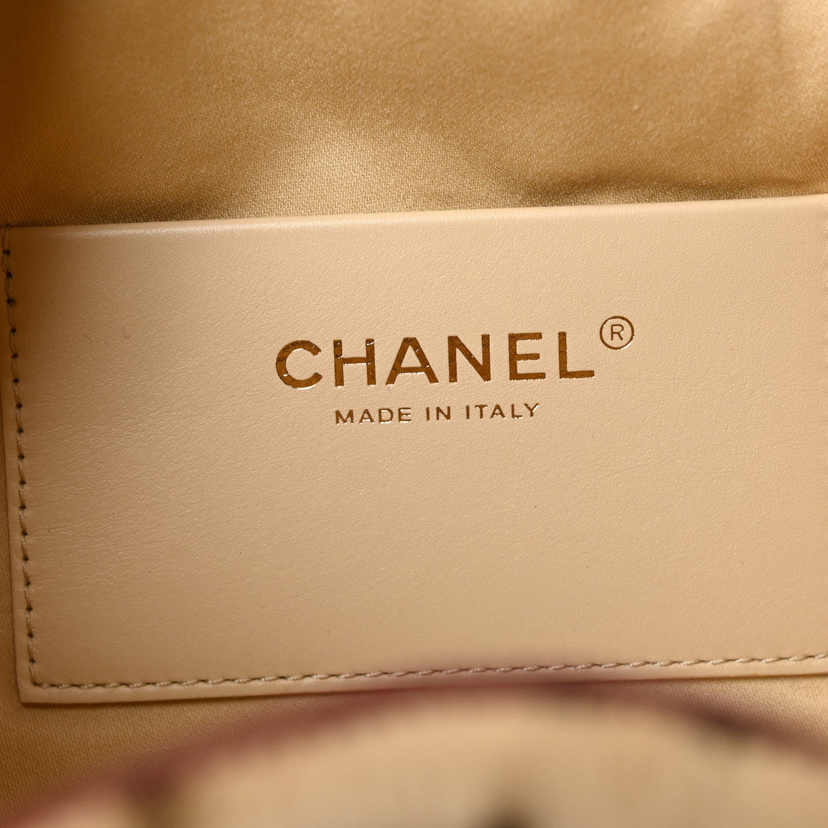 Pony Hair Mini Chanel 25 Handbag Beige Black