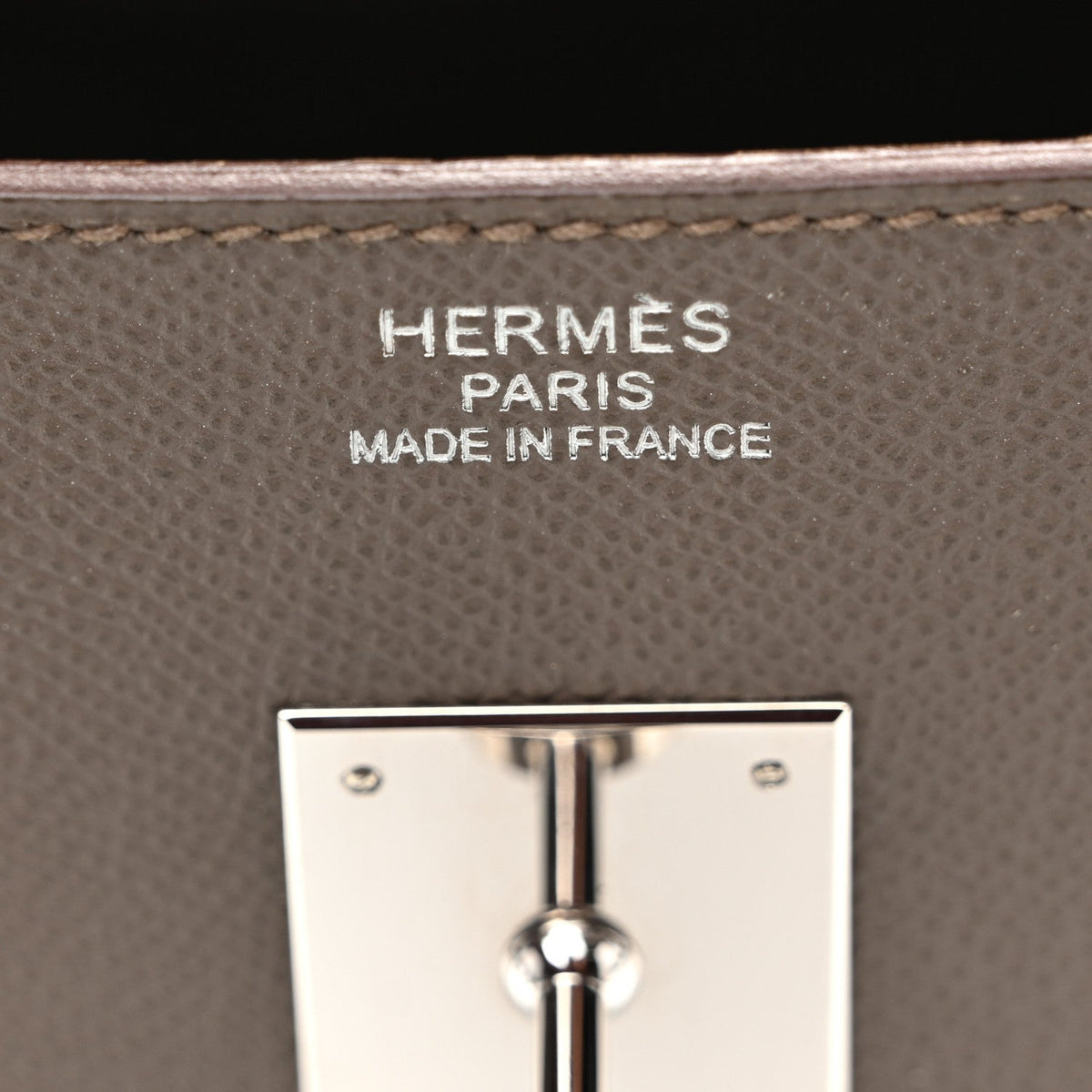 Epsom Birkin 35 Etain