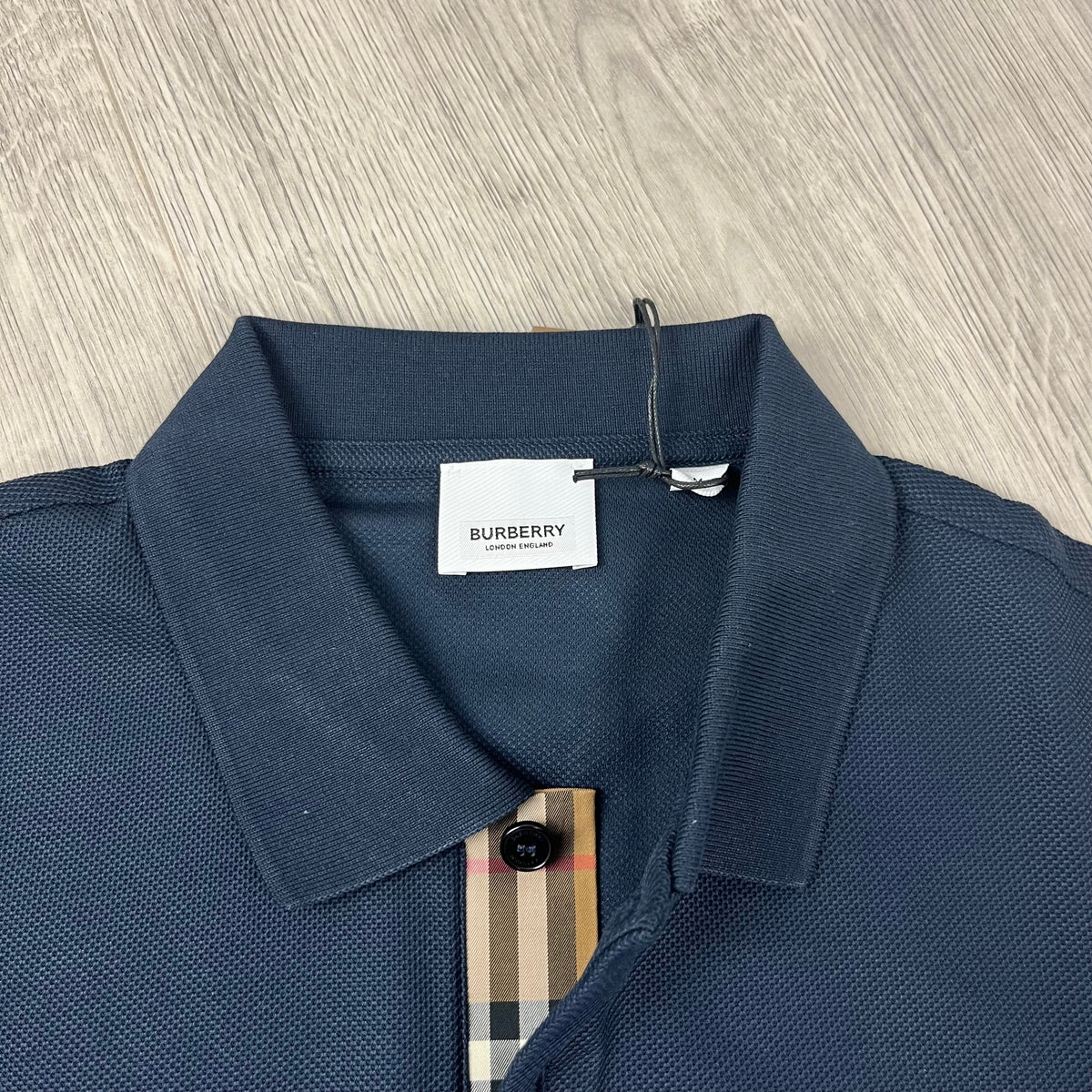 Burberry 'Hartford' Polo Shirt - Navy