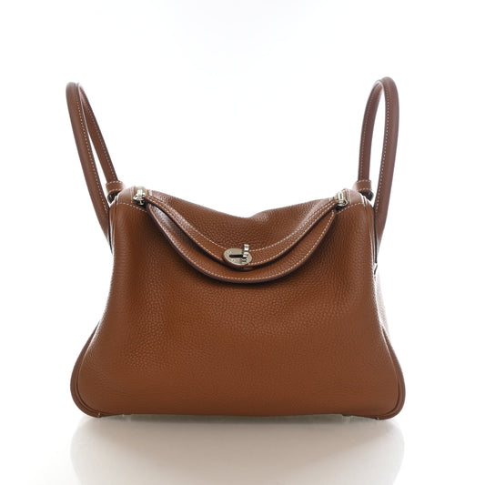 Hermes Gold Clemence Lindy 30