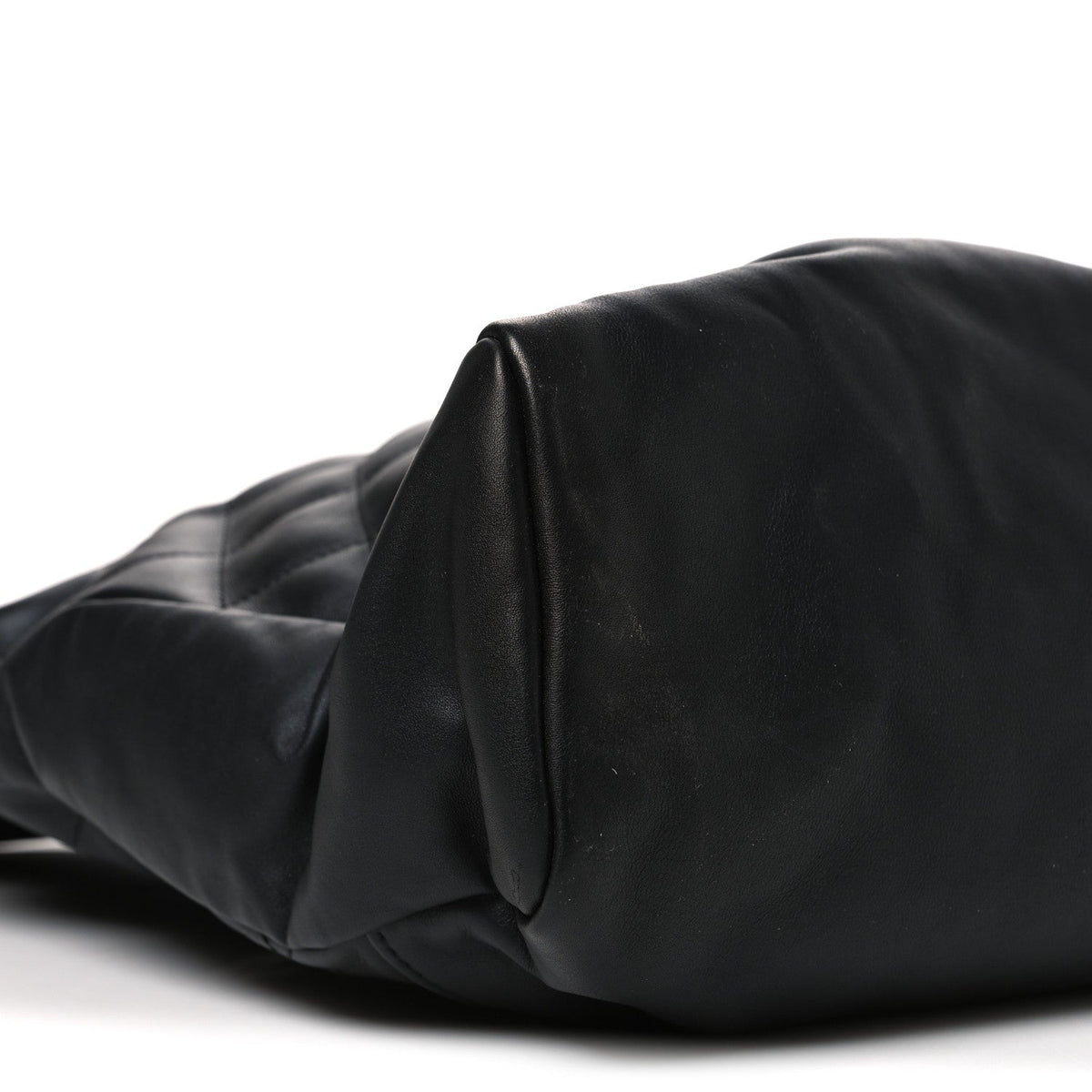 Lambskin Quilted Large 31 Shopping Bag Black