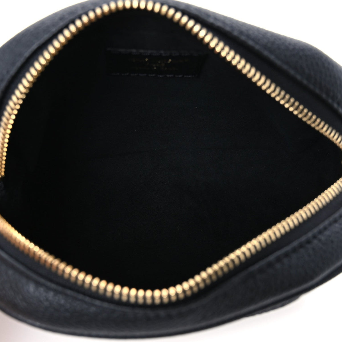 Empreinte Monogram Tiny Camera Bag Black